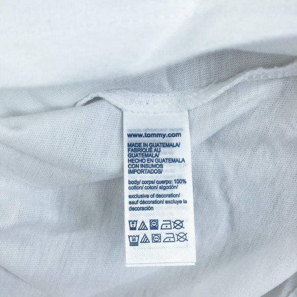XS S M L XL XXL Tommy Hilfiger 78J4581 110 Tee T shirt NWT - Picture 7 of 8